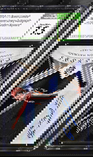 GORDON HAYWARD RPA 2010