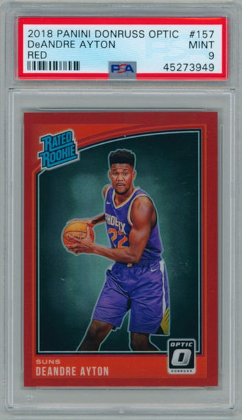 Deandre Ayton 2018 Optic Red /99
