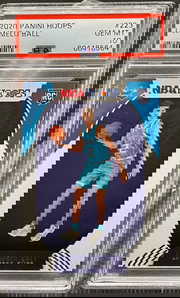 2020 Hoops LaMelo Ball RC #223 PSA 10