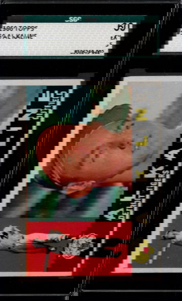 1960 Topps #50 Al Kaline SGC 60 EX 5