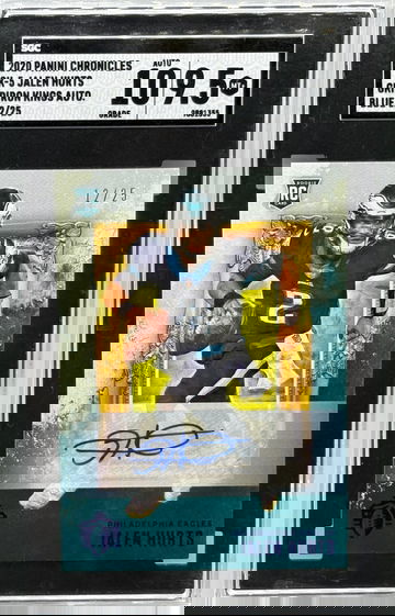 Jalen Hurts RC Auto Gk-5 Blue 12/25