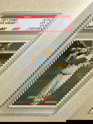 1970 Topps #170 Duke Snider PSA 5 . 5 EX+ DODGERS HOF 6