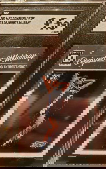 2016 Donruss Optic Dejounte Murray RC Rookie #173 SGC 9.5