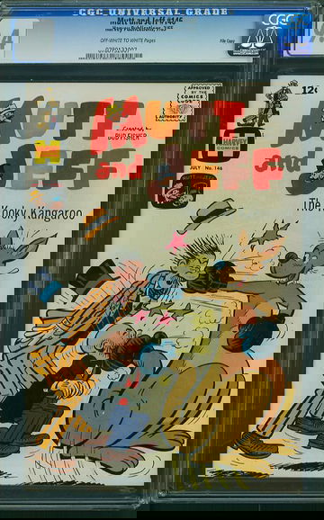 MUTT AND JEFF #146, CGC 9.4 NM --- SINGLE HIGHEST GRADED