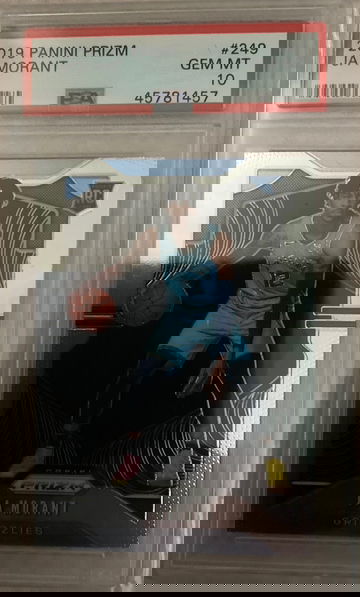 Ja Morant Prizm PSA 10