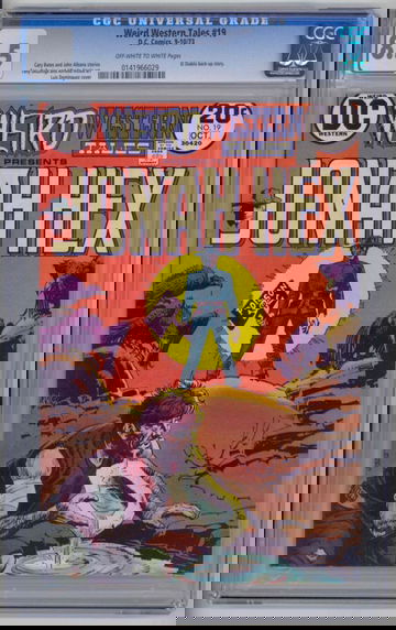 WEIRD WESTERN TALES #19, CGC 8.5 VF+