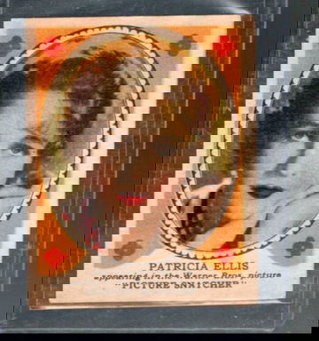 1938 R68 Shelby Hollywood Picture Stars #22 Patricia Davis F/VF