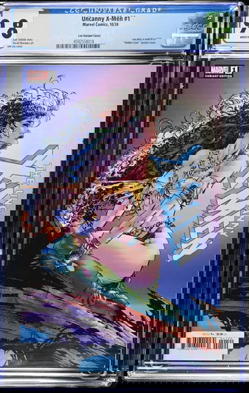 Uncanny X-Men # 1 Jim Lee 1:50 Variant CGC 9.8