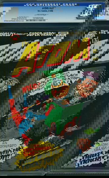 ATOM #23, CGC 6.5 FN+