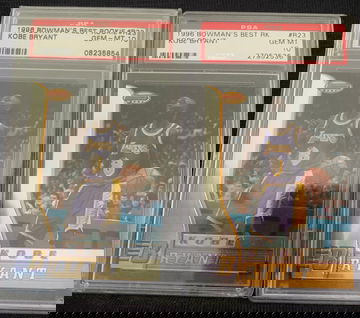 Kobe Bryant PSA 10 (x2)