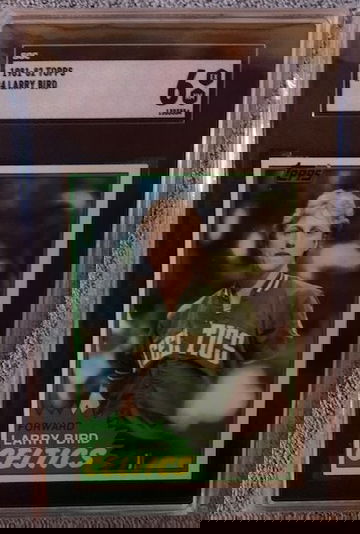 Larry Bird 1981 Topps 6