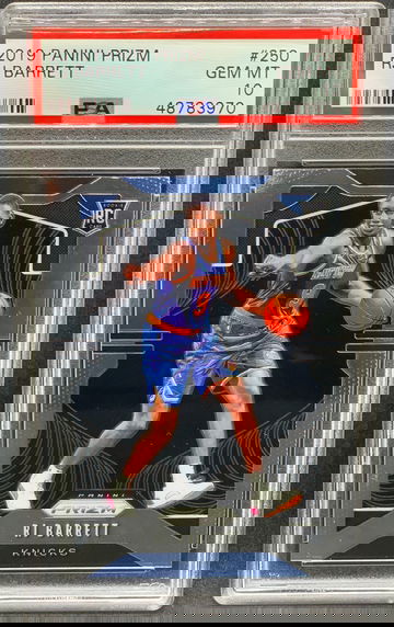 RJ Barrett 2019 Panini Prizm PSA 10