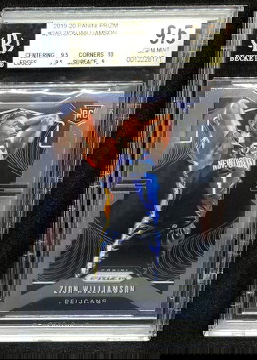 Zion Williamson 2019 Prizm