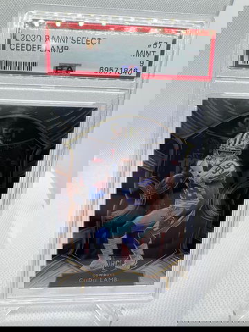 2020 Panini Select Ceedee Lamb RC