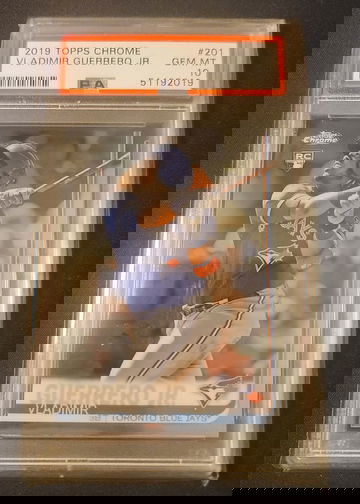 2019 Topps chrome Vladimir Guerrero Jr. PSA 10