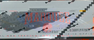 2012-13 Panini Marquee Basketball Hobby Box