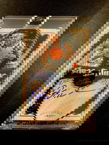 2023-24 panini one and one Anfernee Hardaway once upon a time autograph /75