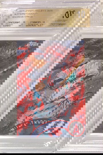 2020 Topps Project 2020 Mike Trout