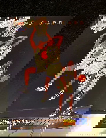 Shaquille O'Neal  1992-93 Upper Deck #1b  Trade Card  Rookie Card RC  Magic