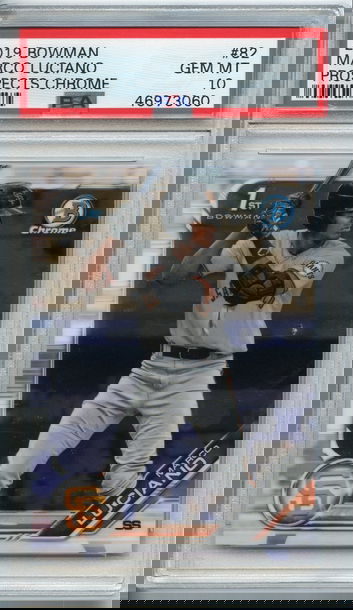 Marco Luciano Chrome PSA 10