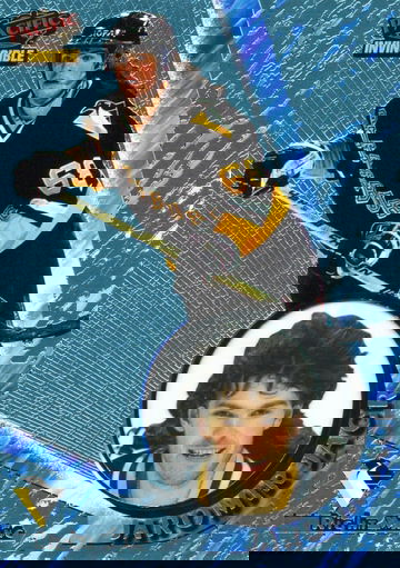 1997-98 PACIFIC INVINCIBLE ICE BLUE # 113 JAROMIR JAGR HOF