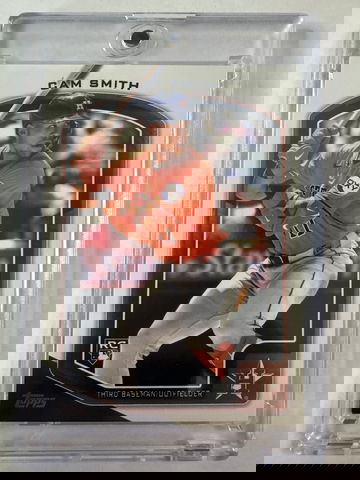 2025 Topps Chrome - Cam Smith RC