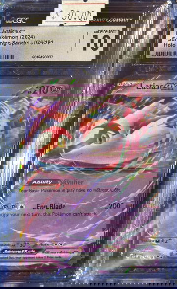 2024 Pokémon Latias ex Surging Sparks 076/191 CGC 10 Gem Mint