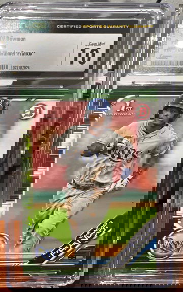 2019 Bowman Prospects BP 100 wander Franco camo