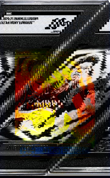 2020-21 Panini Illusions #152 Anthony Edwards SGC 10