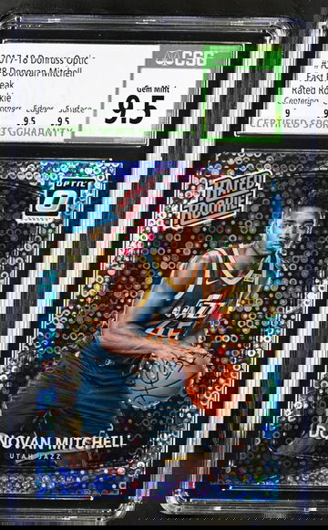 Donovan Mitchell Rated Rookie Fast Break