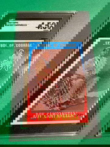 1959 Topps # 550 Roy Campanella 