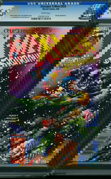 X-MEN #354, CGC 9.6 NM+
