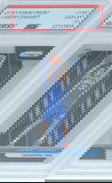 2018 Prizm Landry Shamet RC #199 PSA 10 GEM MINT