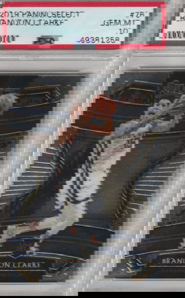 2019 Select Brandon Clarke PSA 10