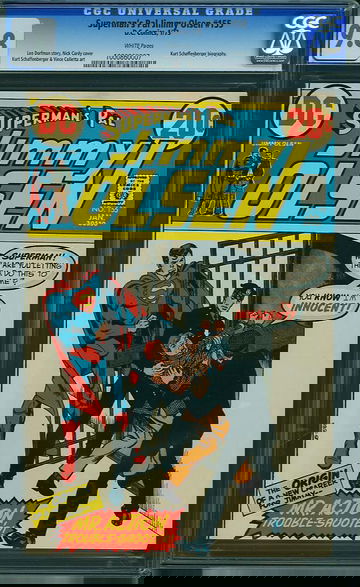 SUPERMAN'S PAL JIMMY OLSEN #155, CGC 9.8 NM/MT -- HIGHEST GRADED