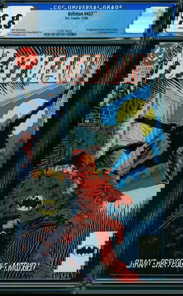 BATMAN #457, CGC 9.8 NM/MT