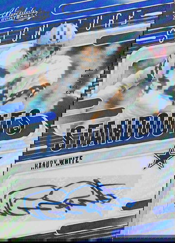 2024 Absolute Football Randy White Standouts Auto 11/35