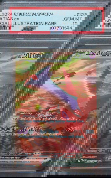 2024 Pokemon Latias ex SSP SIR PSA 10