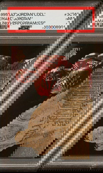 1995 Upper Deck Jordan Collection Michael Jordan #JC16 PSA 7