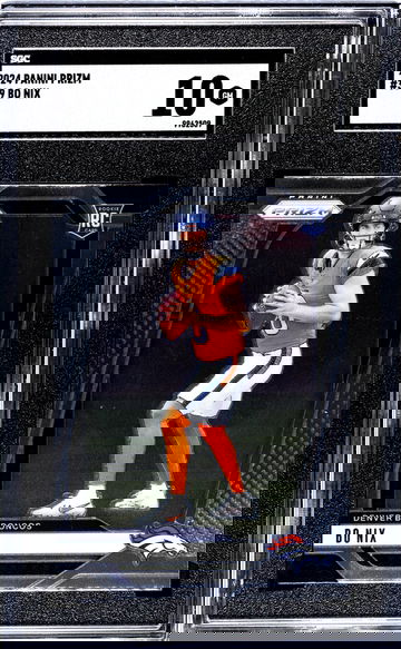 2024 Panini Prizm #309 Bo Nix SGC 10