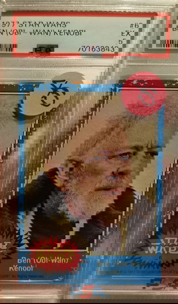 OBI WAN KENOBI 1977 STAR WARS PSA 5
