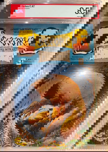 I, Before E #2 (1992 Fantagraphics) PSA 8.5 White Pages – 1st “The Maxx” Story