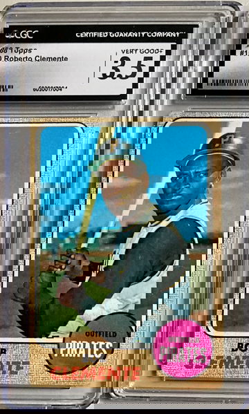 1968 TOPPS #159 ROBERTO CLEMENTE VG 3.5
