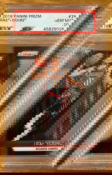Trae Young 2018 Prizm 