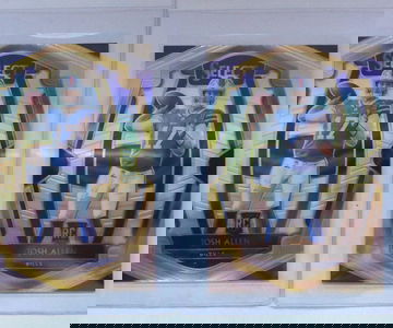 2x 2018 Select Josh Allen Rookie Prizm Premier Level