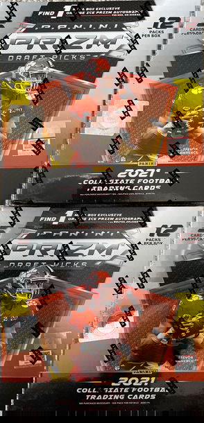 2021 Panini Prizm Draft Collegiate Football Mega Box (2)