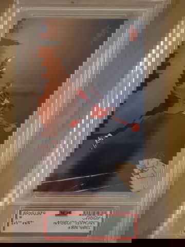 1985 Nike Michael Jordan Promo NM-MT PSA-8