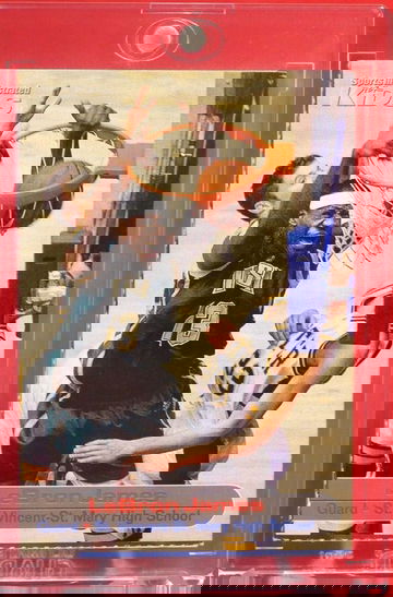 Lebron James 2003 Sports Illustrated for Kids Rookie Series III Basketball Card #264