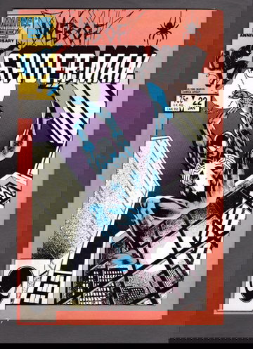 1987 Web of Spider Man #22 Marvel Comics