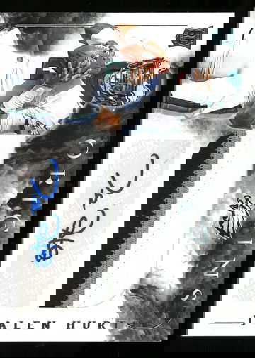 2020 Panini Origins Jalen Hurts Rookie Patch Auto